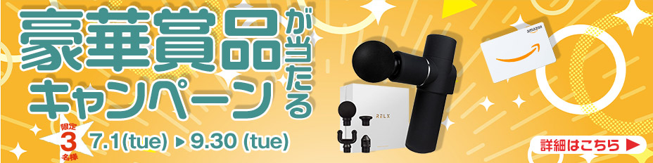 プレゼントキャンペーン