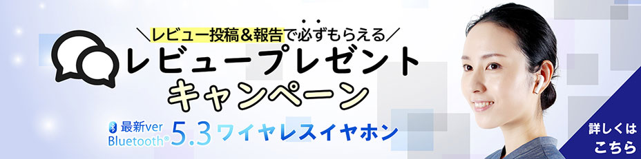 レビュープレゼントについて