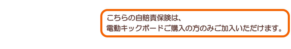 電動キックボードのみ