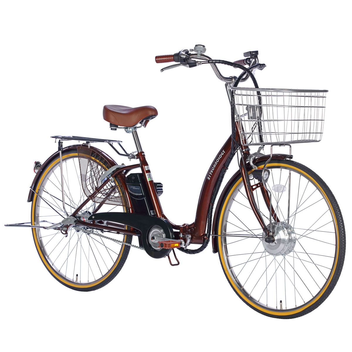 電動アシスト自転車 DA263 | 21テクノロジー ONLINE STORE 