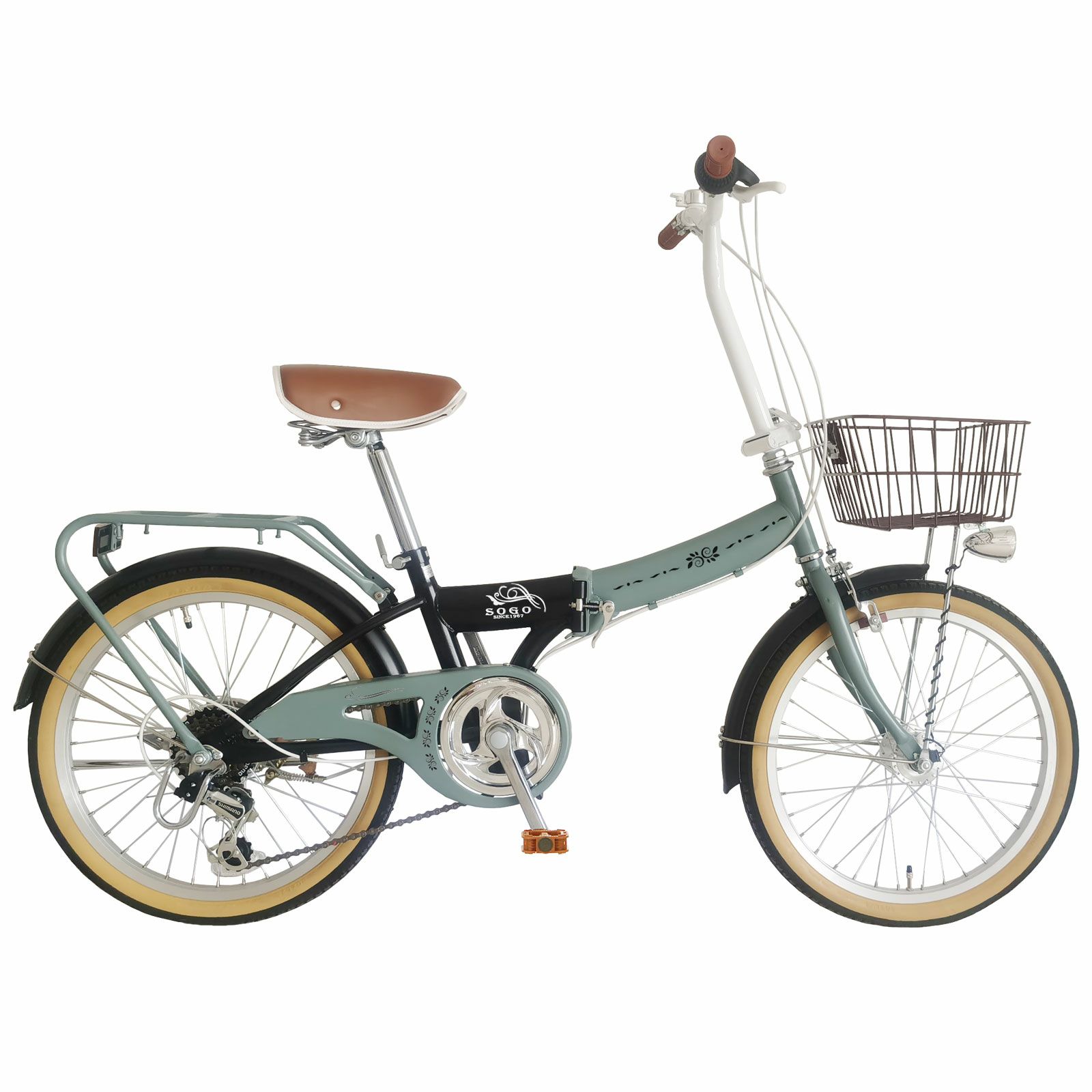 トレファク吉川店】ミニベロ 21Technology 20インチ ASY1517118 レッド 